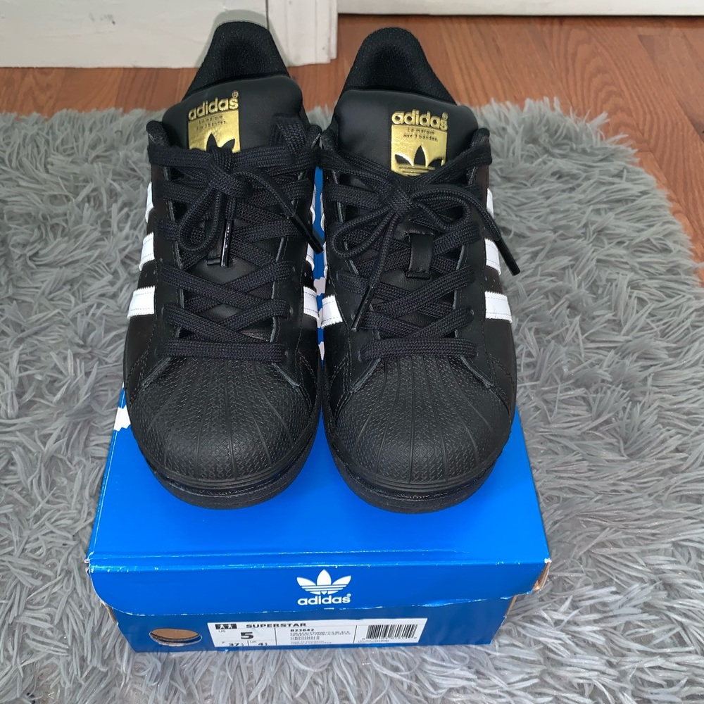 COPY - Black Adidas Superstar